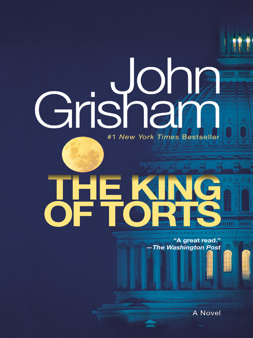 Title details for The King of Torts by John Grisham - Wait list
